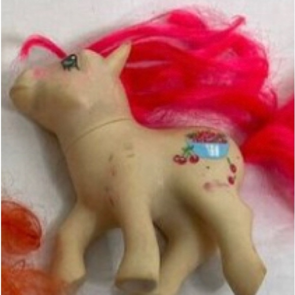 Vintage my little pony cherry